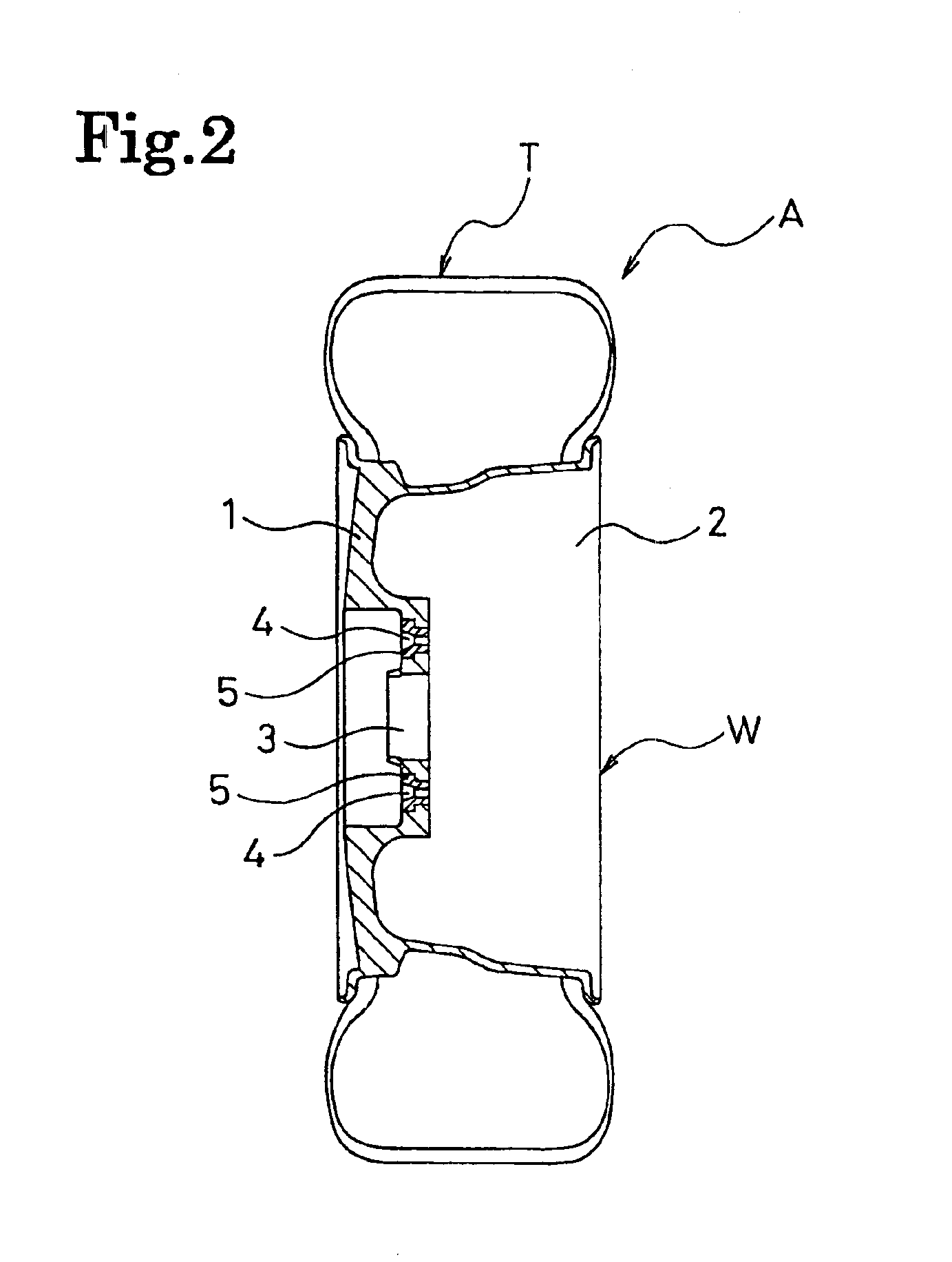 Method of fitting tire-and-wheel assembled body to axle