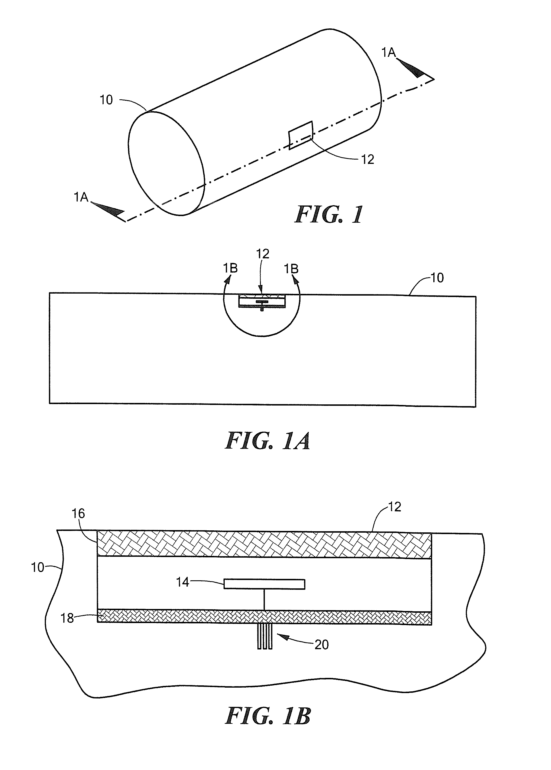 Scanned antenna having small volume and high gain