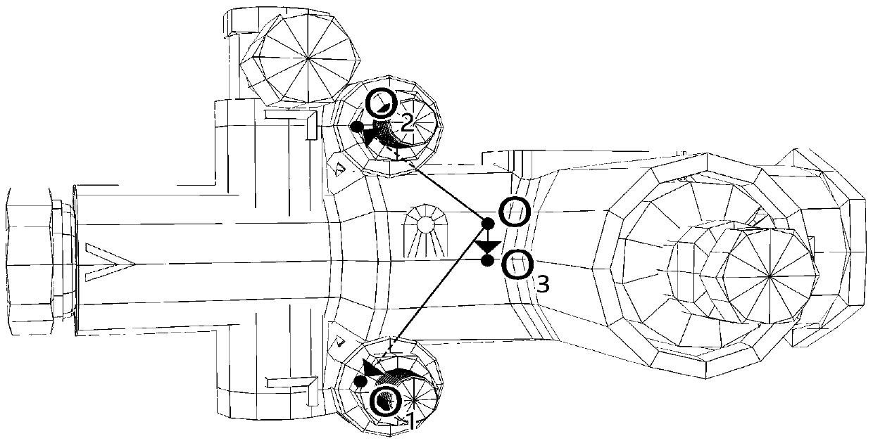 Model explosion automatic disassembling algorithm