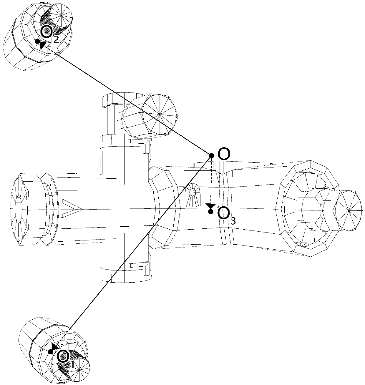 Model explosion automatic disassembling algorithm