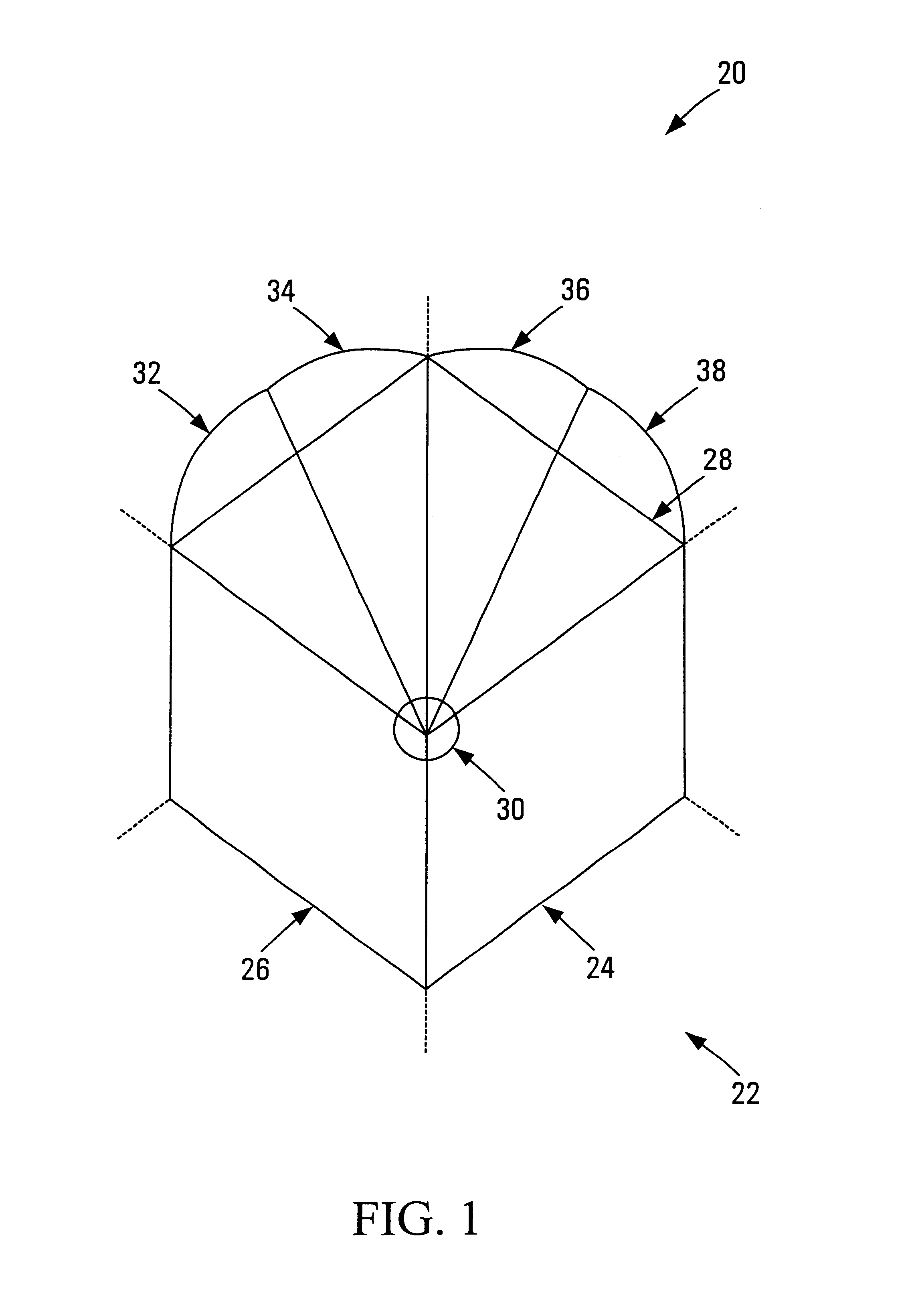Method and apparatus for assigning frequency channels to a beam in a multi-beam cellular communications system
