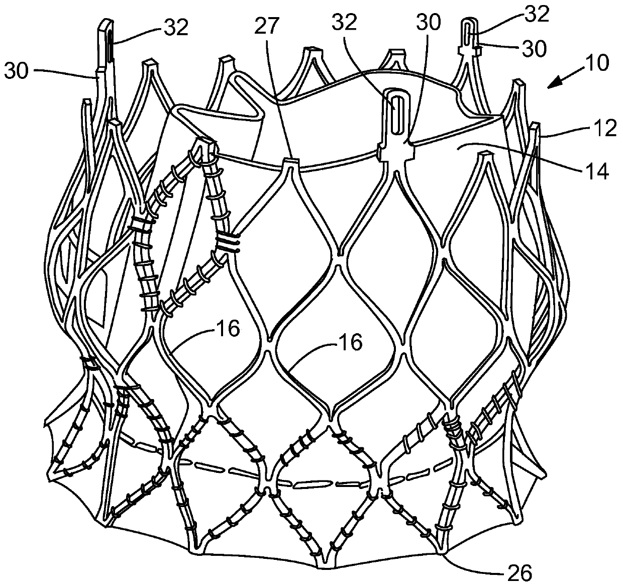 Prosthetic heart valve and delivery apparatus