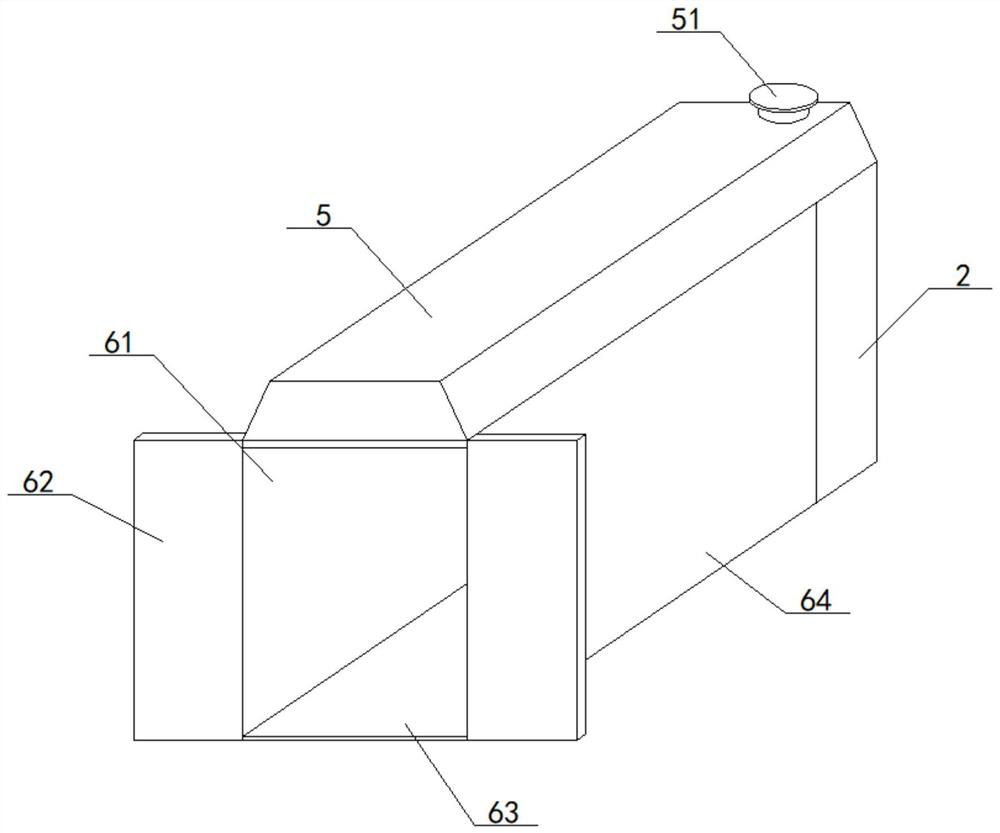 Kitchen garbage truck capable of automatically cleaning box body