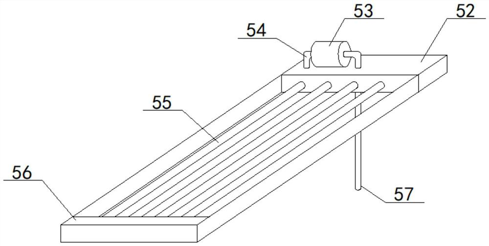 Kitchen garbage truck capable of automatically cleaning box body