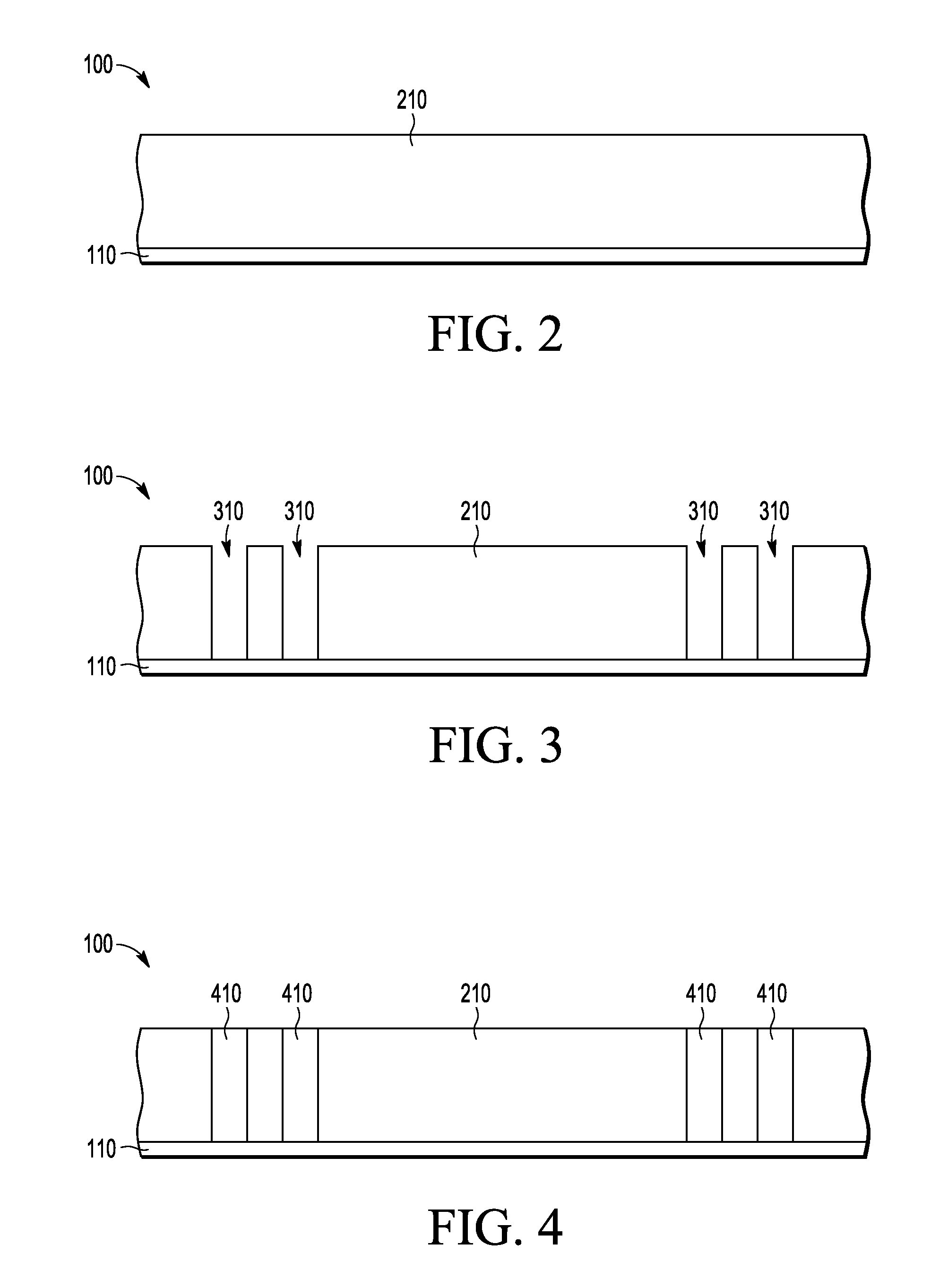 Semiconductor device packaging having pre-encapsulation through via formation