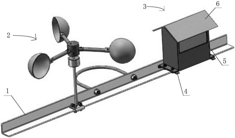 Intelligent wind power music bird dispeller