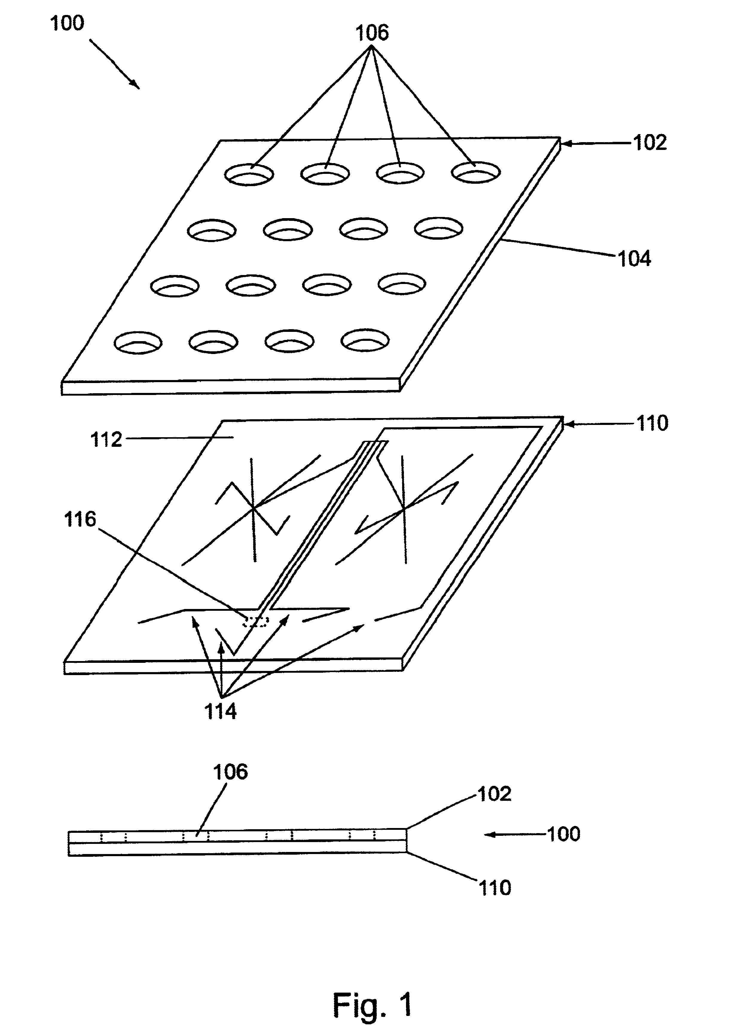 Microfluidic devices and systems incorporating cover layers