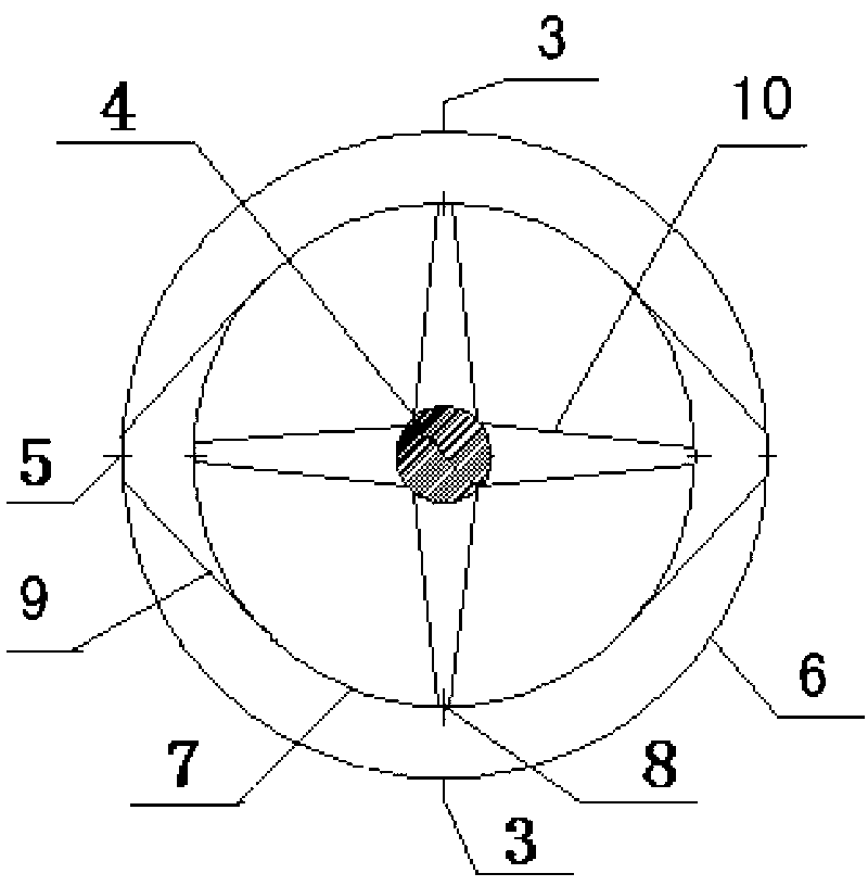 Parallel flow evaporator