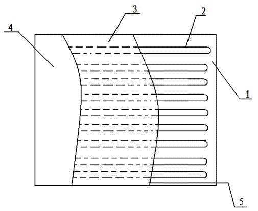 Carbon-fiber electric heating pad