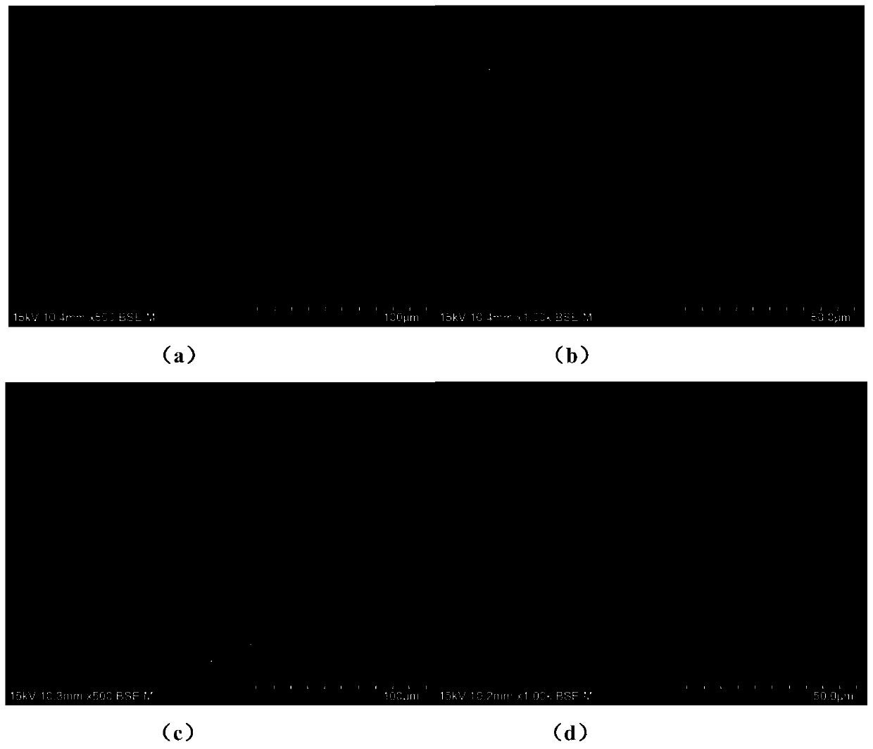 Cubic aluminium nitride film, preparation method thereof and application