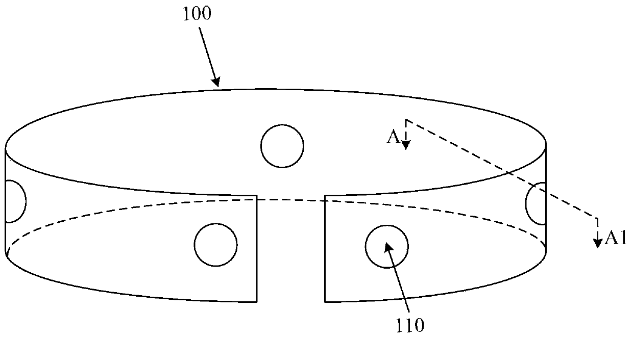 Long-life ring construction