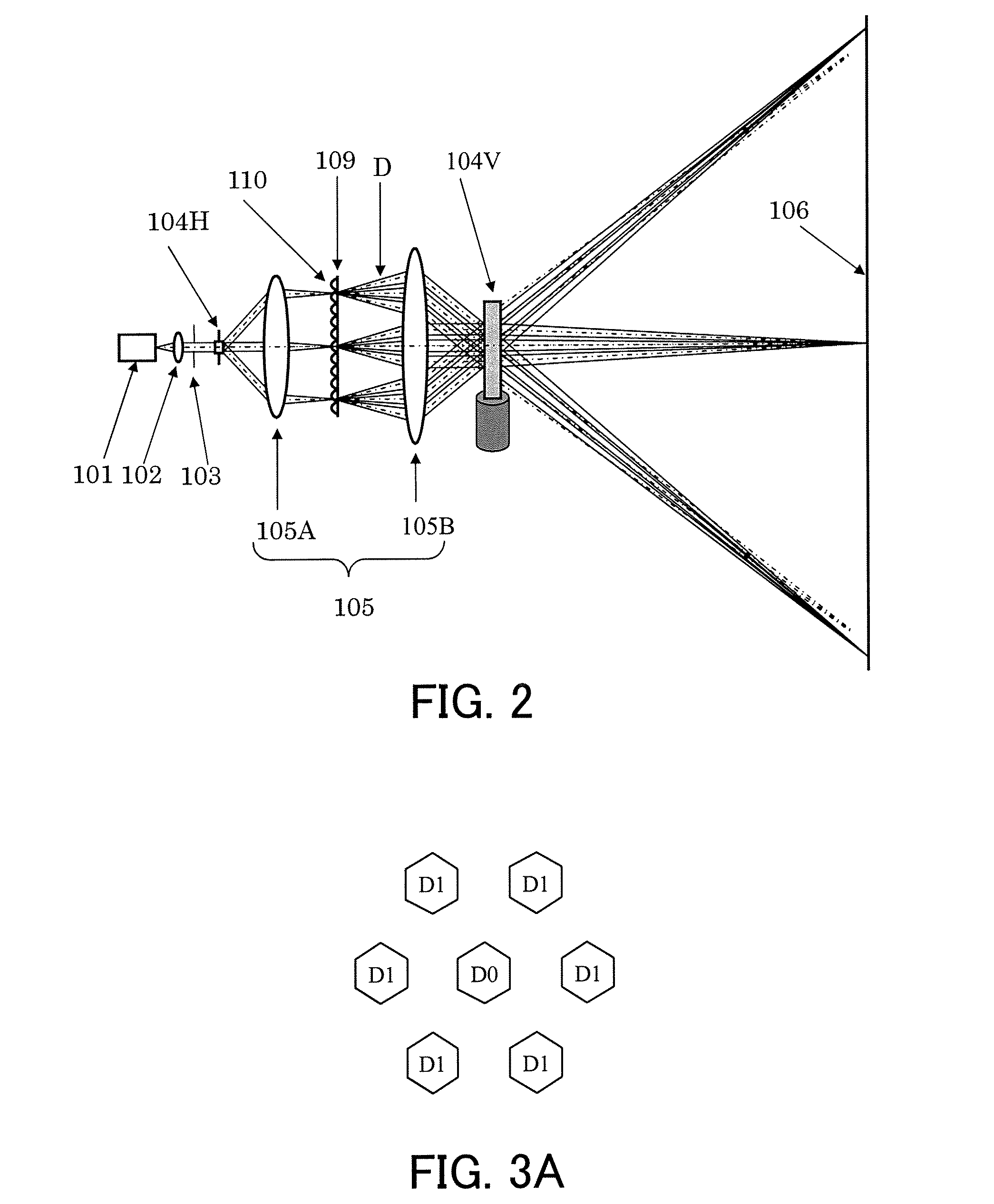 Light scanning apparatus and scanning display apparatus