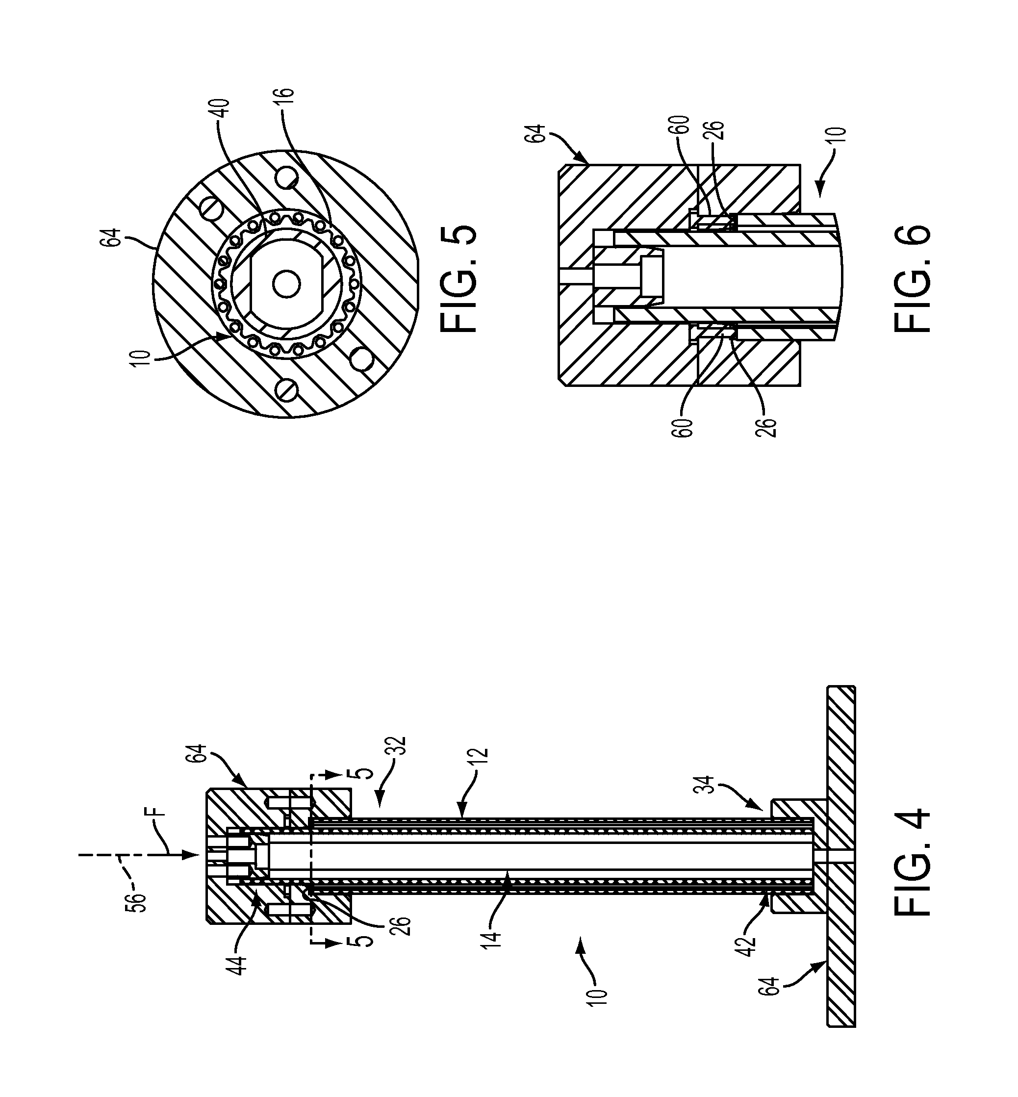 Shaft assembly with Anti-pull apart stake