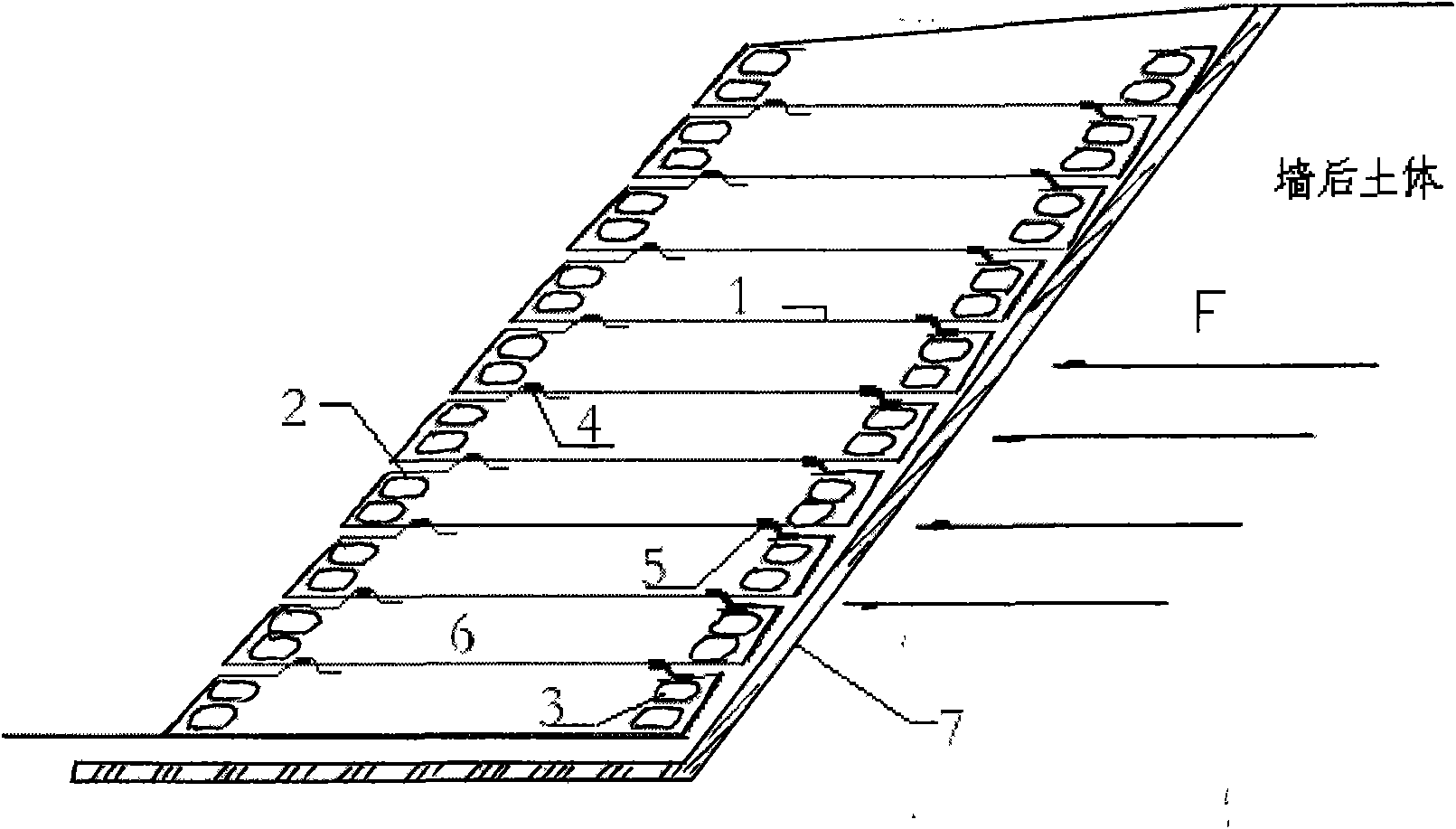 Reinforced core-enveloped structural slope protector