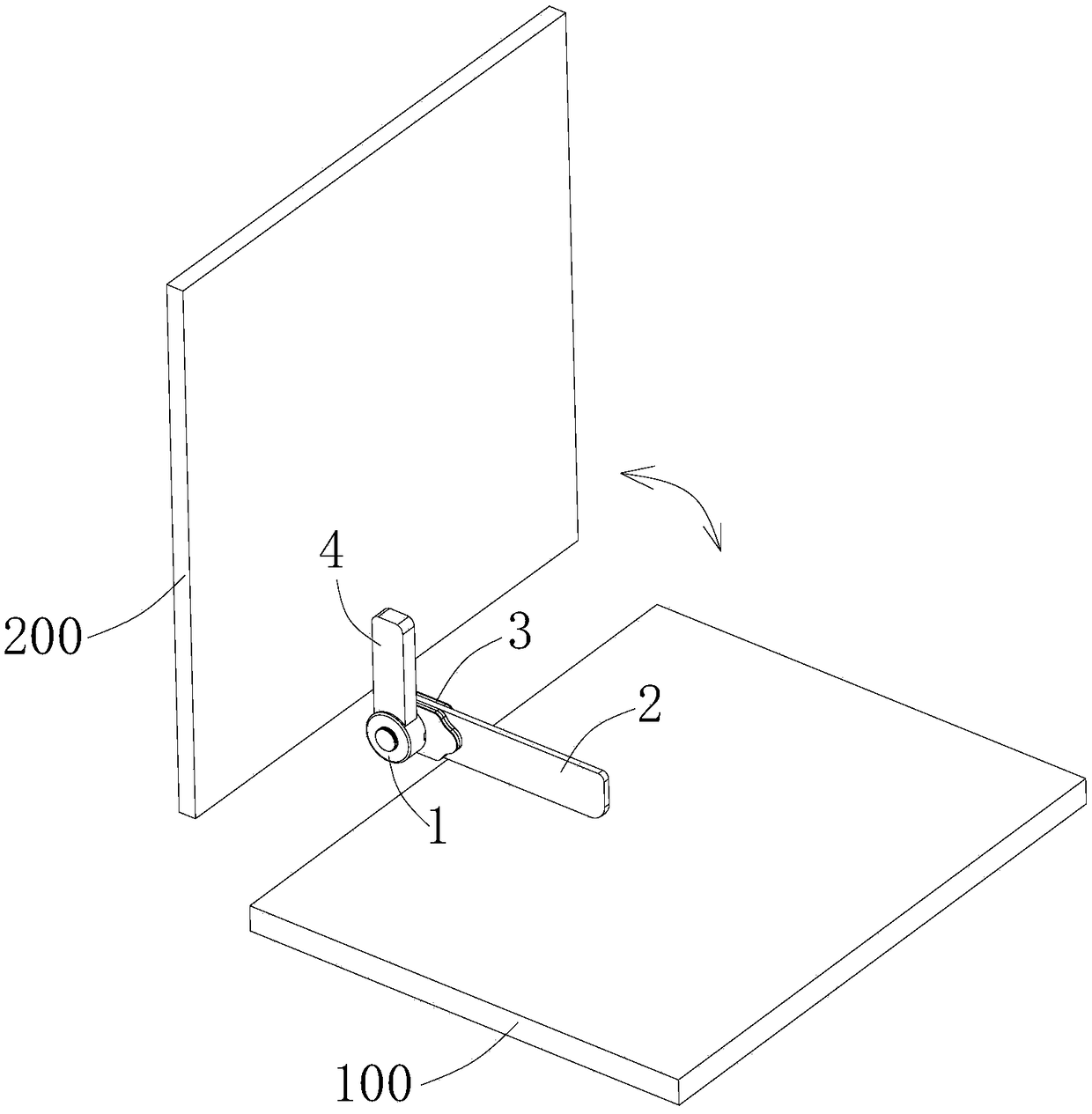 Architectural design easel