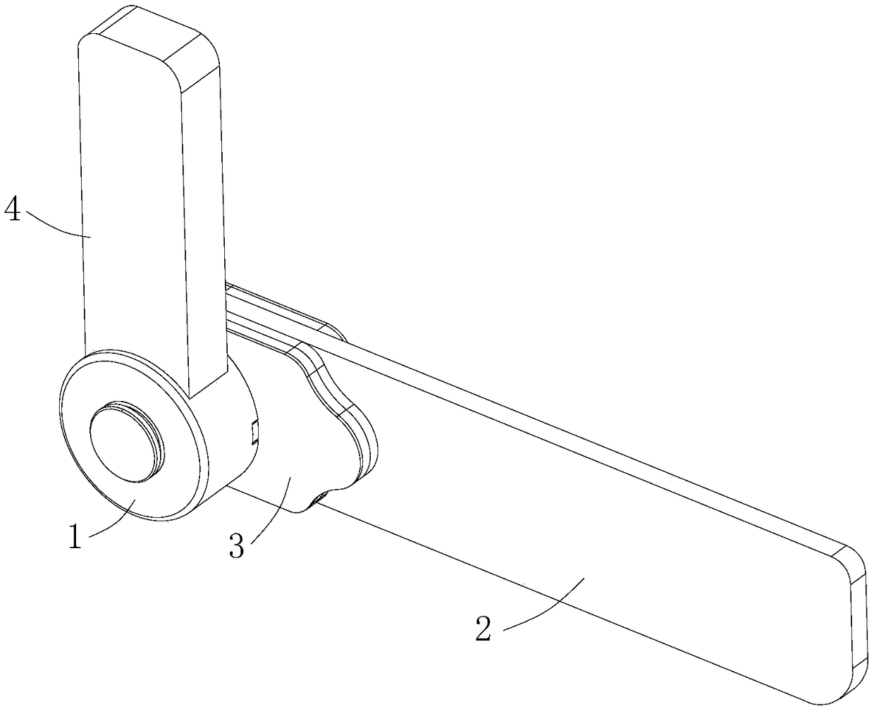 Architectural design easel