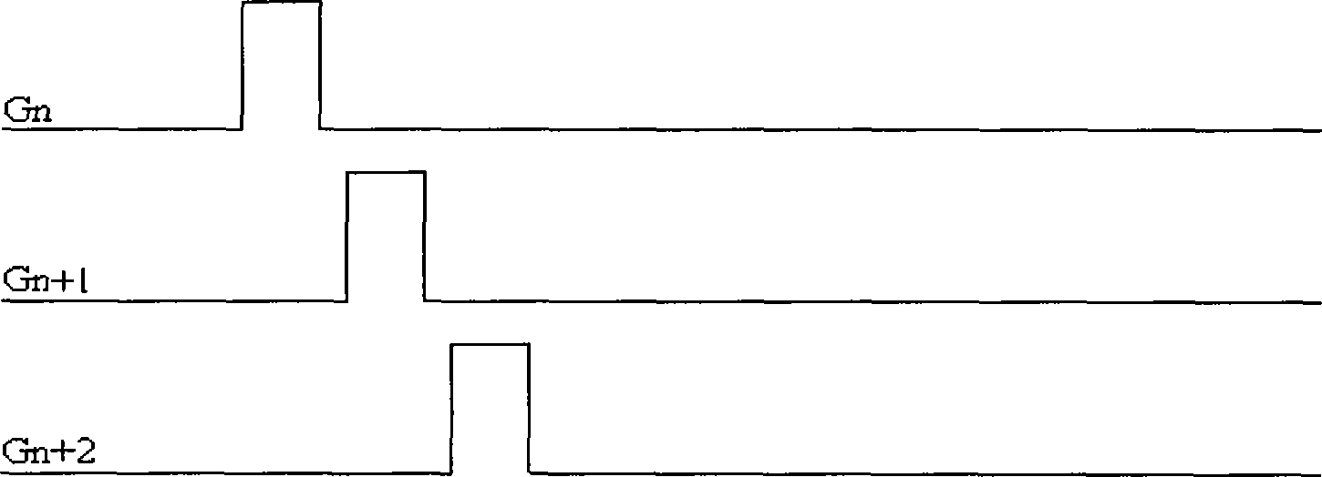 LCD unit matrix and LCD device embodying the matrix