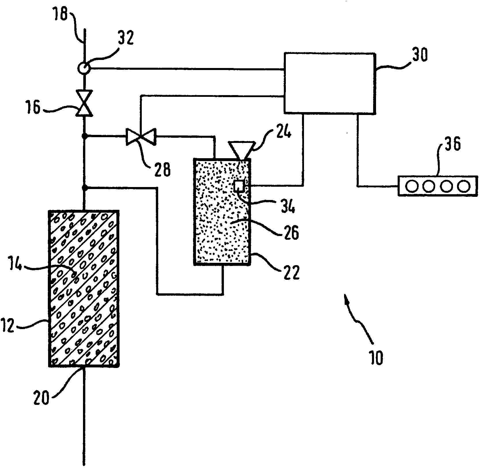 Water-conducting household appliance comprising a water softening device