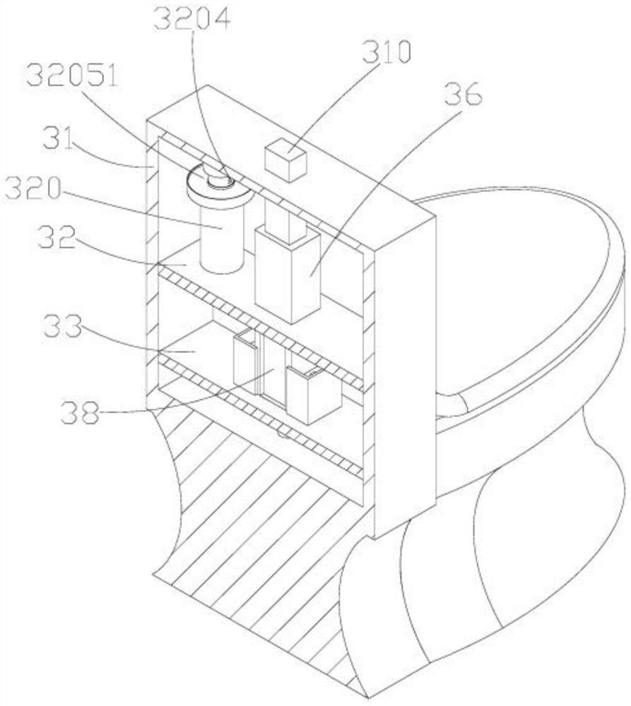 Efficient ultraviolet sterilization closestool