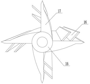 Efficient screening device for rice processing and using method of device