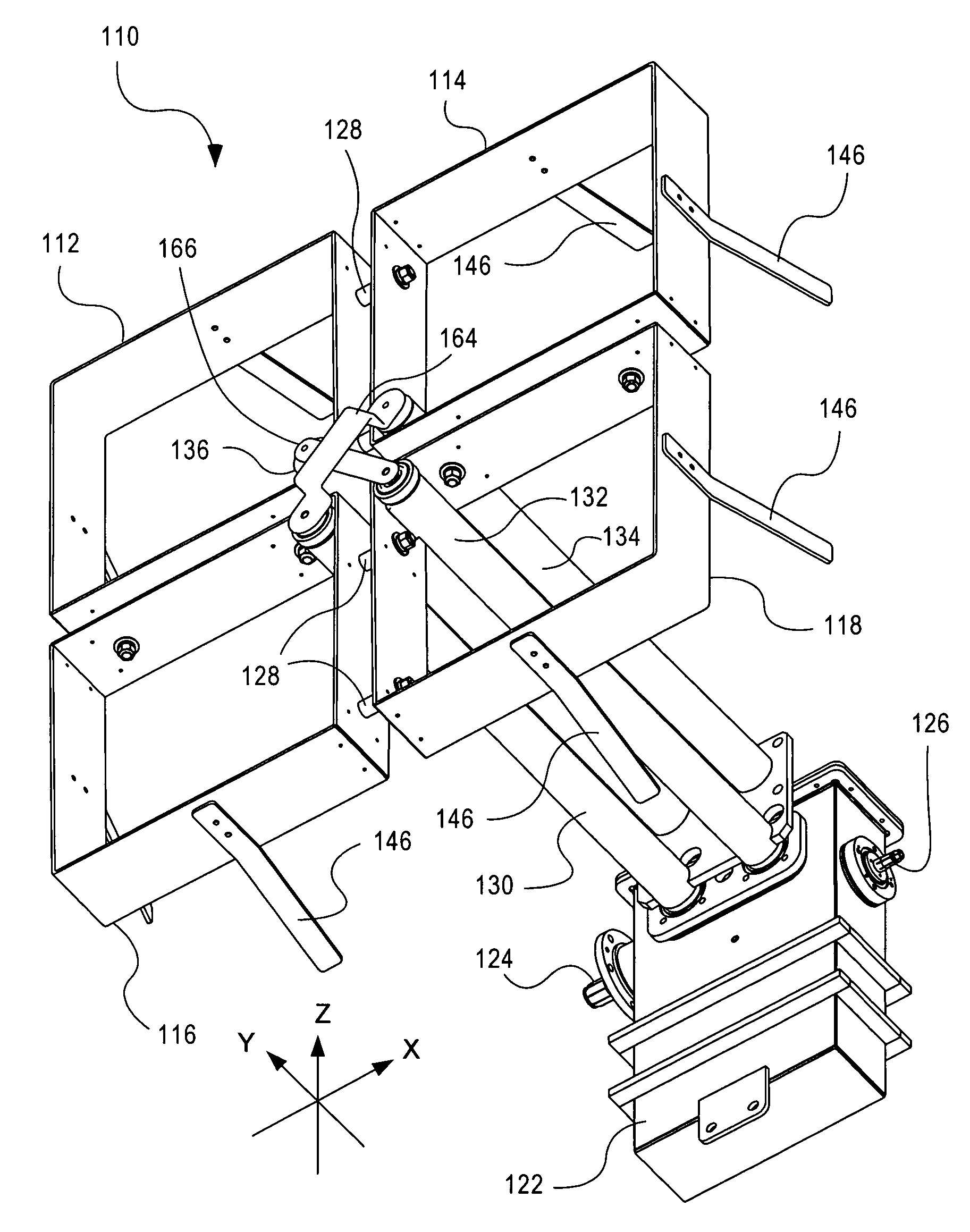 Antenna system and method to transmit cross-polarized signals from a common radiator with low mutual coupling