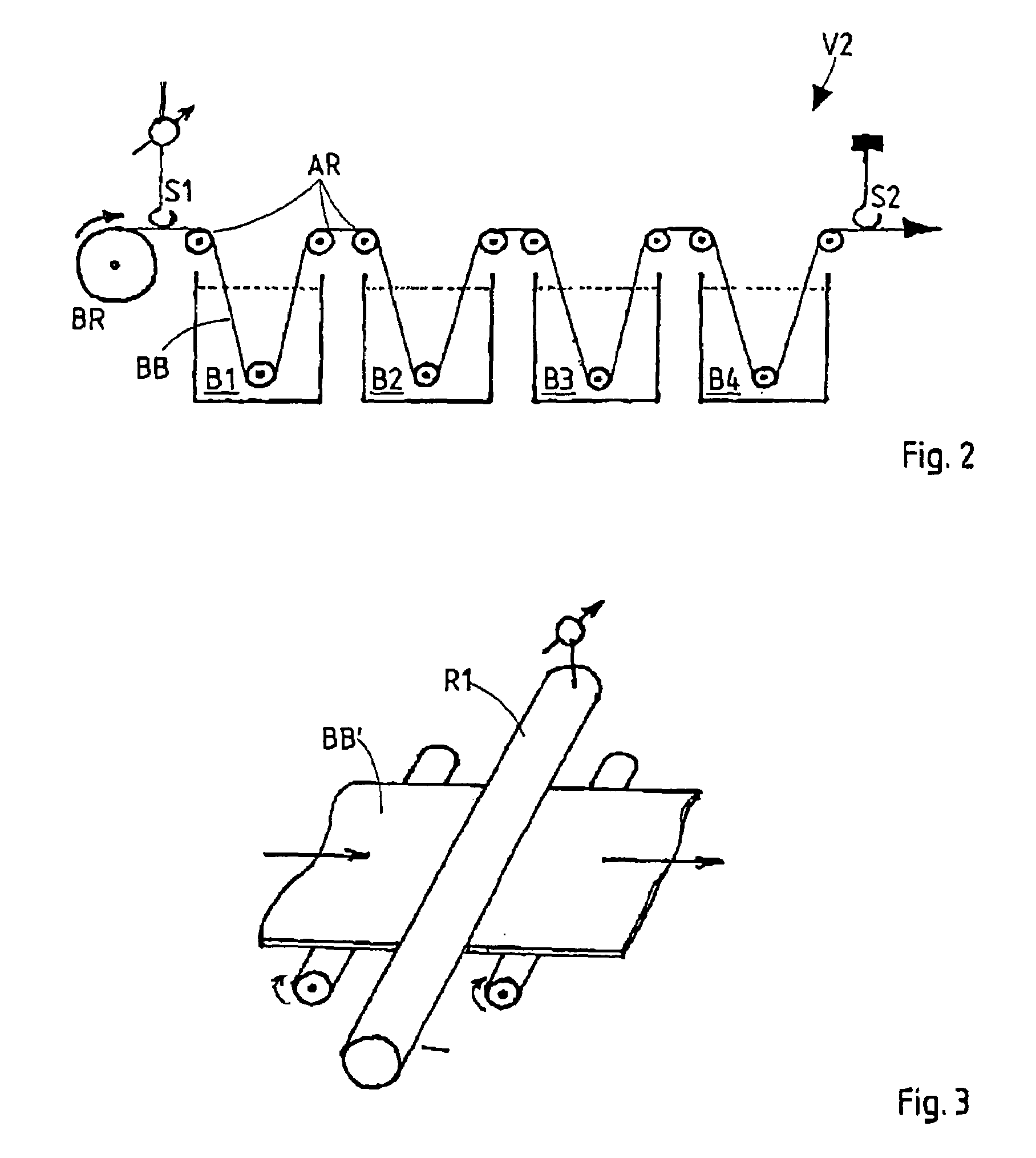 Method of depositing S-layer proteins on a carrier to immobilize functional molecules