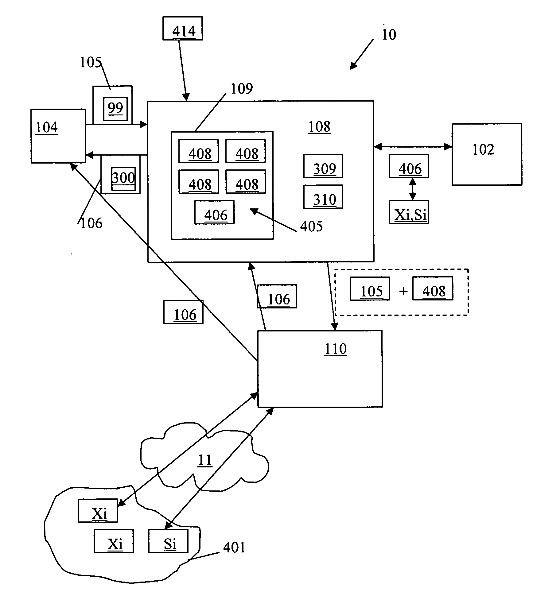Entity networking system using displayed information for exploring connectedness of selected entities