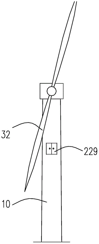 Wind driven generator and typhoon-resisting method thereof