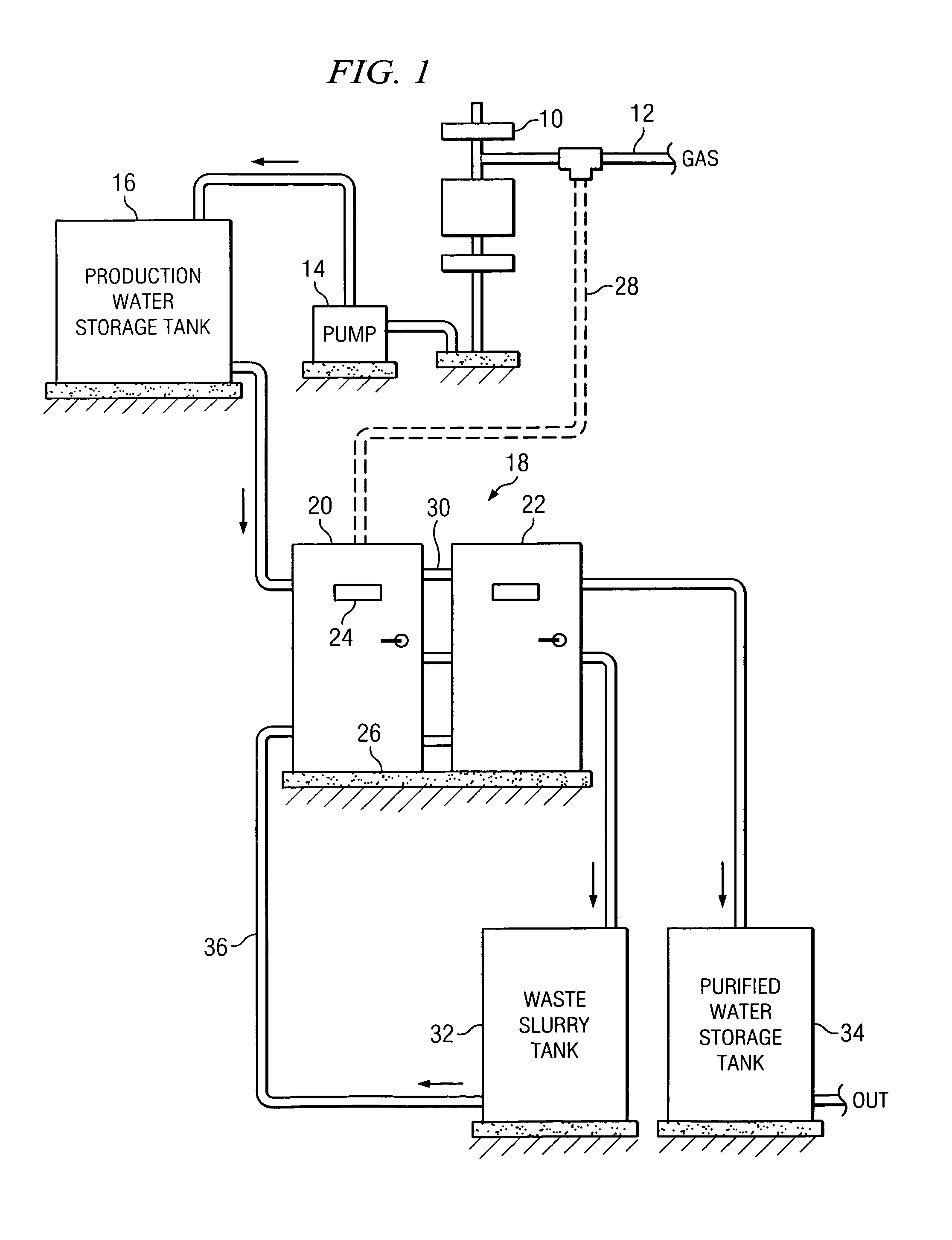 Method and apparatus for purifying water