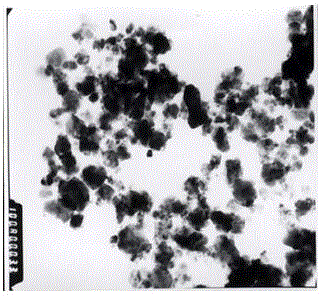 Preparation method of doping modified vanadium dioxide powder with lower phase transition temperature