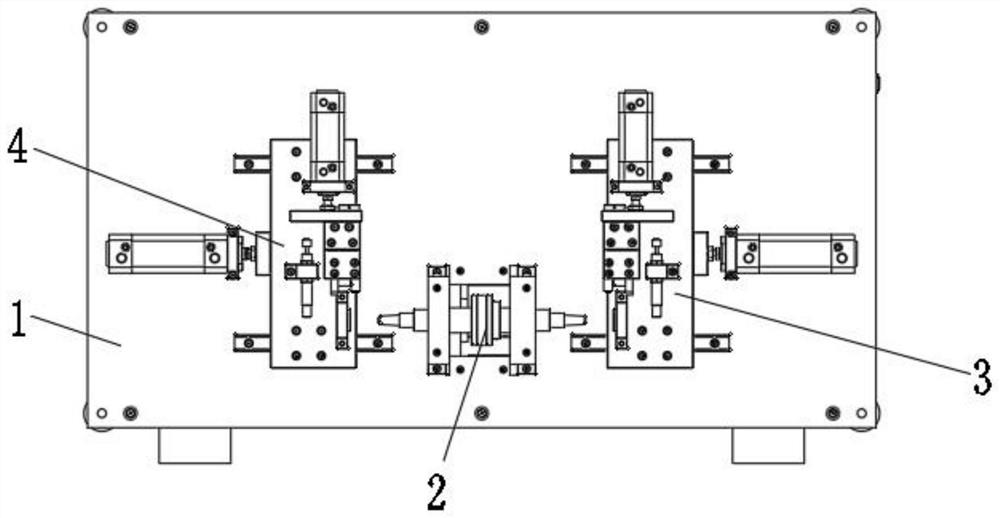 Lead-acid storage battery electrode terminal reshaping device