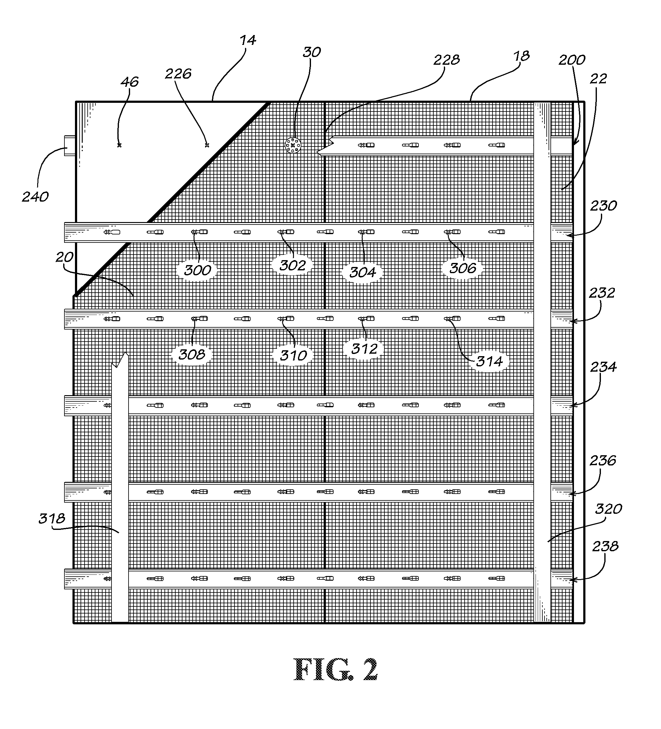 Insulated concrete form and method of using same