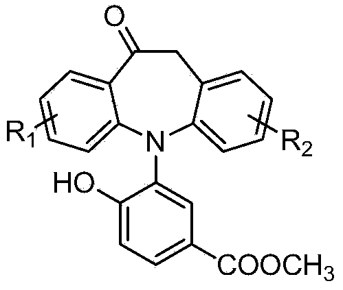 5-aryl-5H-dibenzo[b,f] Azepine-10(11H) Ketone Compounds And Preparation ...