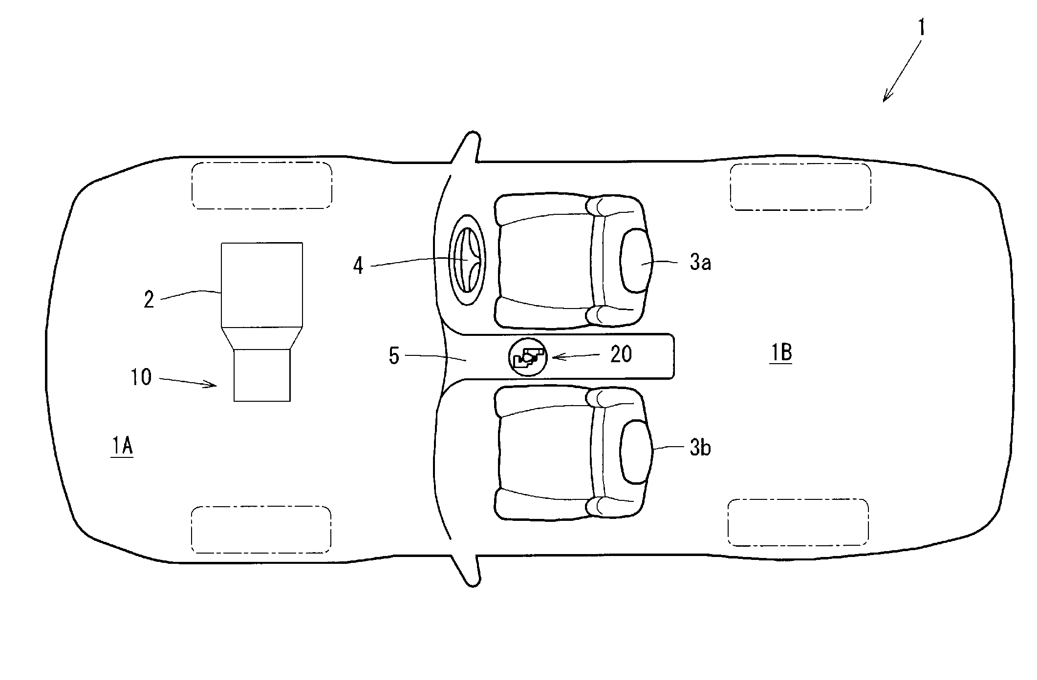 Shift control device of automatic transmission