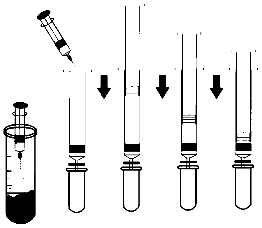 Method for detecting nitro polycyclic aromatic hydrocarbon and polycyclic aromatic hydrocarbon in soil