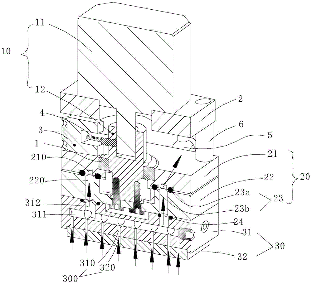 An automatic handling equipment and its rotary suction device