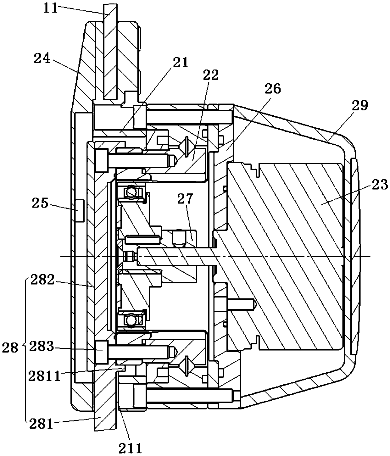 Intelligent ankle and foot correcting and training device for cerebral palsy child