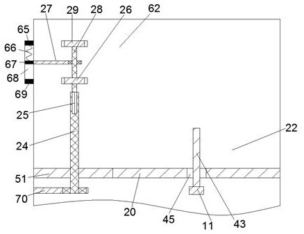 An automatic pasting device for express delivery