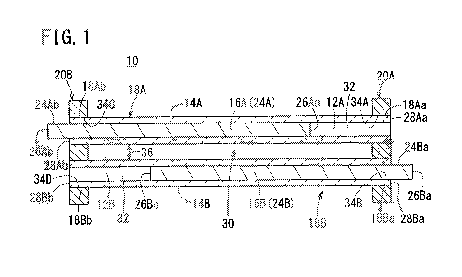 Electrode and electrode structural body
