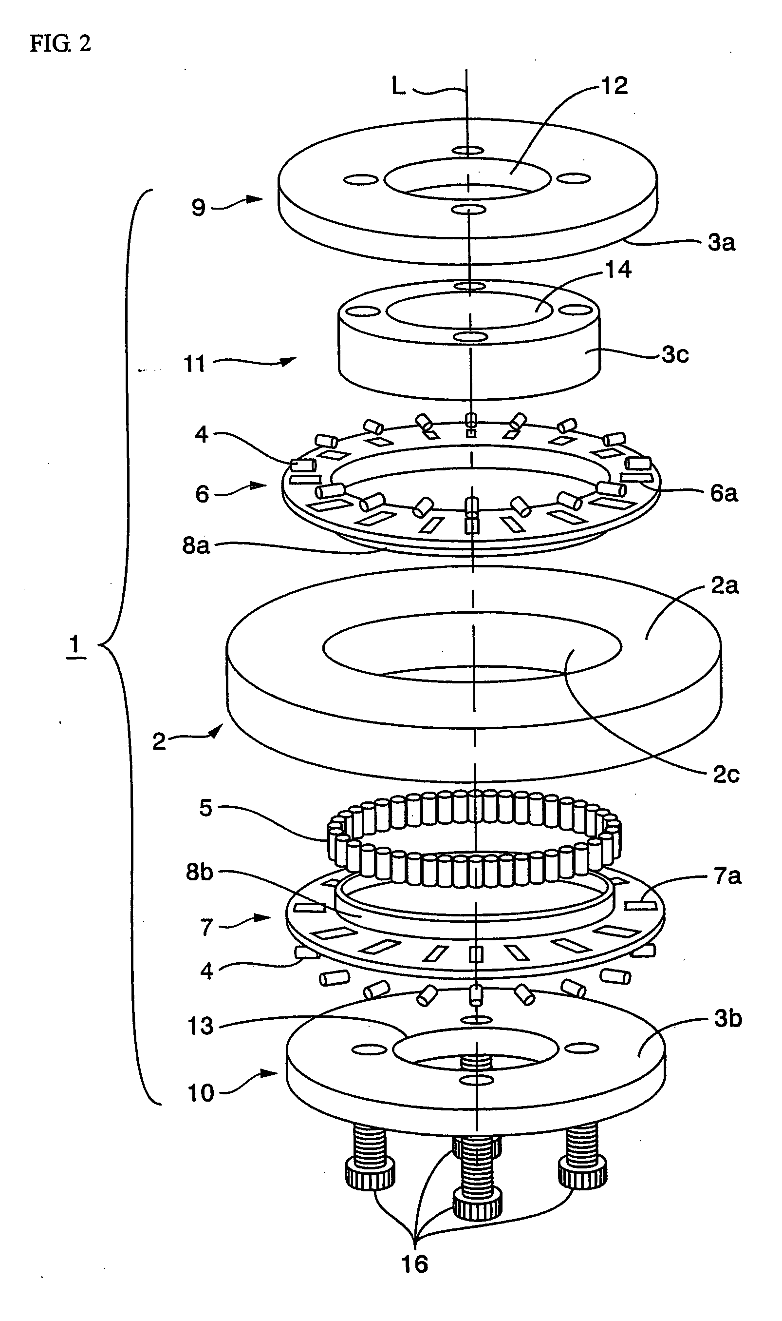 Composite Roll Bearing