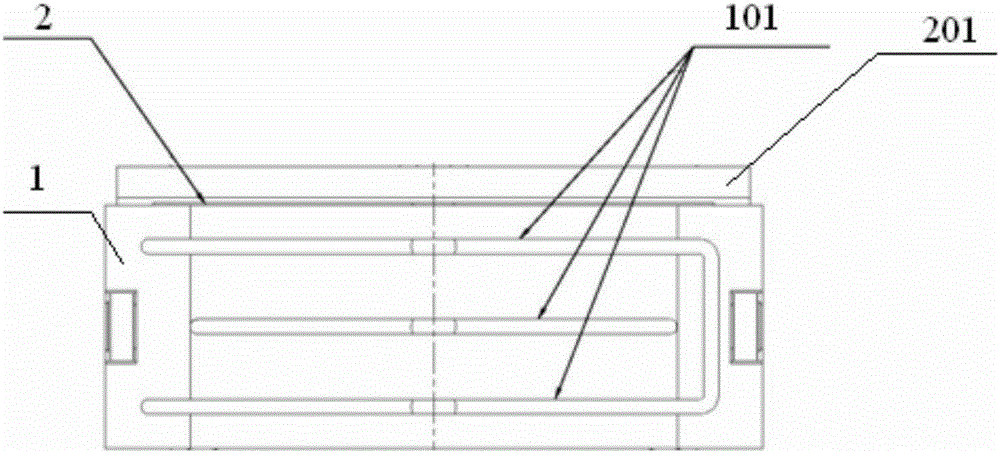 Cleaning device, washing type nozzle cleaning system, and digital ink-jet printer