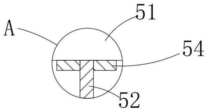 A blanking device for h-shaped steel