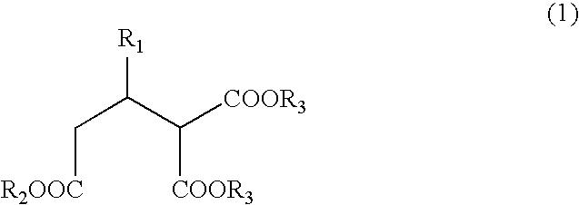 Process for producing optically active 2-alkyl-1,1,3-trialkoxycarbonylpropane