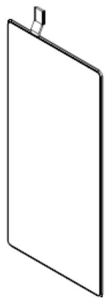 A storage battery and a method for pinching tabs of side and negative plates of the storage battery