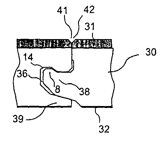Floorboard and method for manufacturing thereof