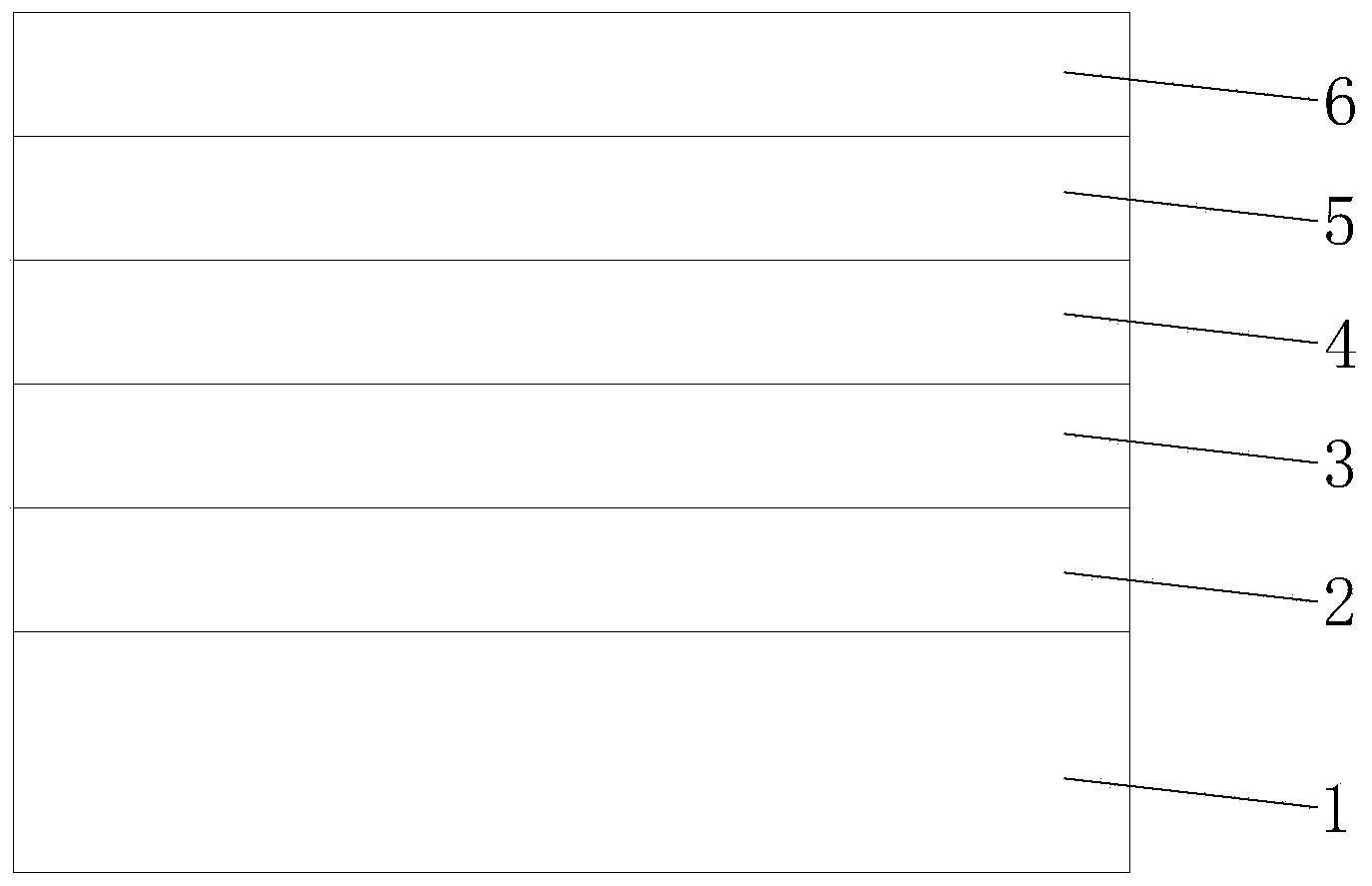 Double-silver-layer LOW-E (Low-emissivity) glass with simple structure