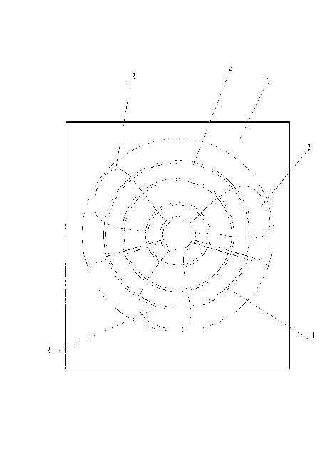 Electric fan adaptive to multiple power supplies