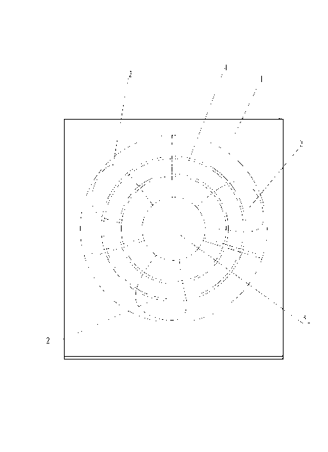 Electric fan adaptive to multiple power supplies