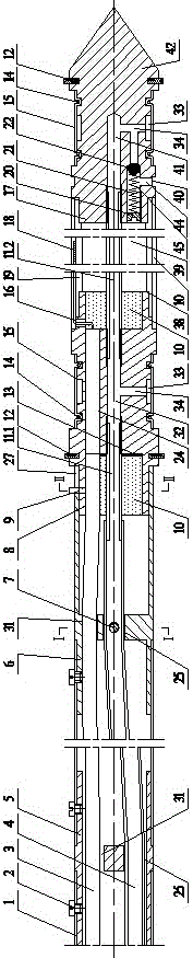 Zero memory pump injection inclusion body strain gauge