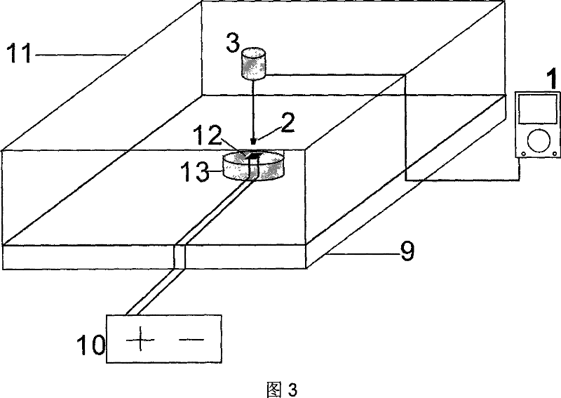 Method for measuring surface temperature of micro-hotplate